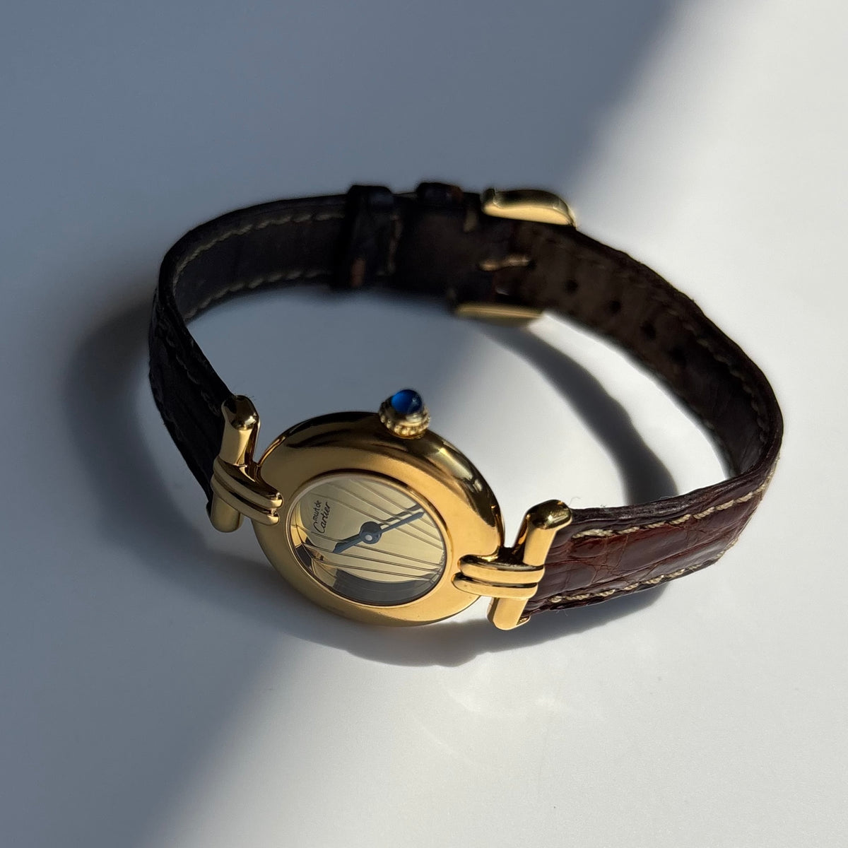 Cartier 1990s Must de Colisee Watch (SM)