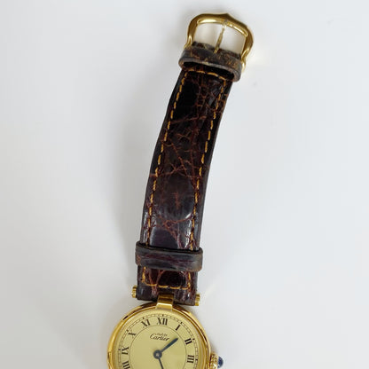 Cartier 1990s Must de Vendome Watch (SM)