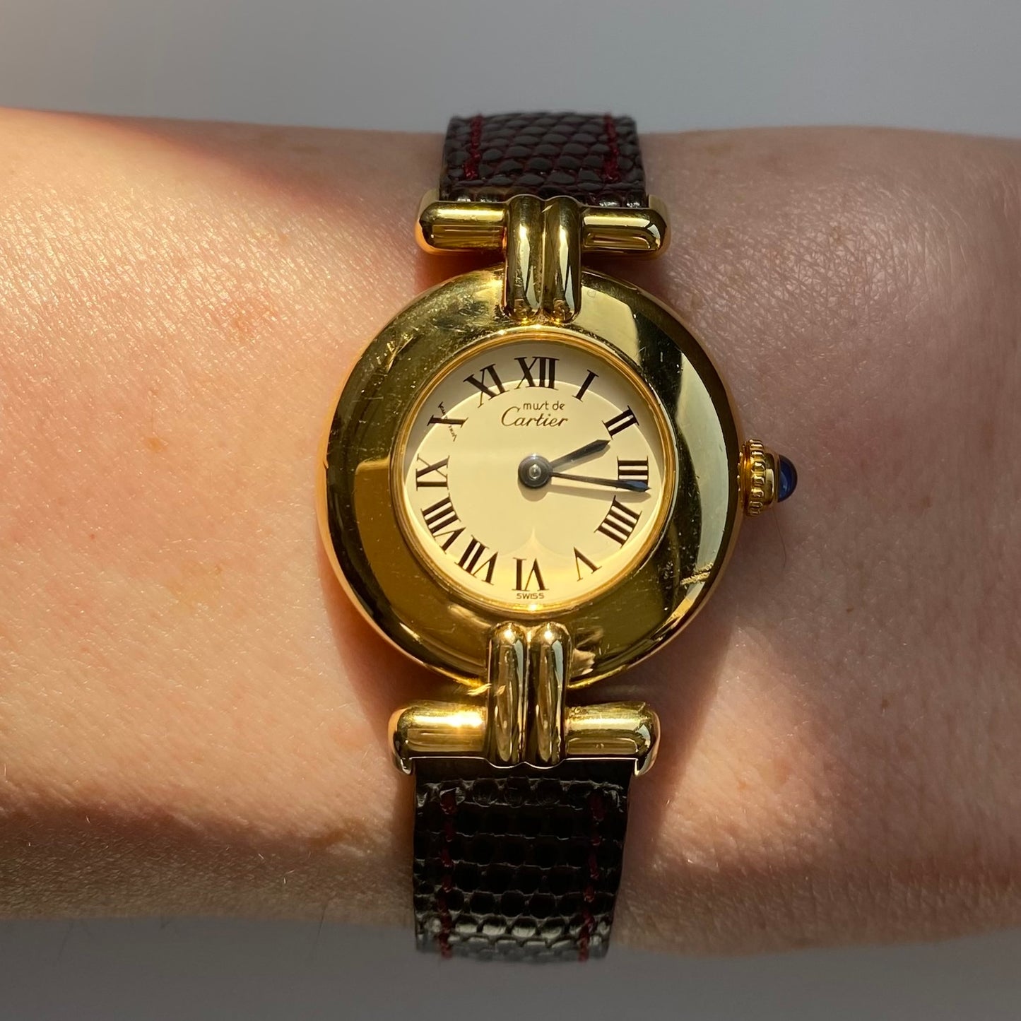 Cartier 1990s Must de Colisée Watch SM