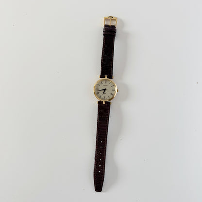 Gucci 1990s Round Dial Sherry Watch (Large)