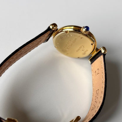Cartier 1990s Must Colisée Watch (SM)