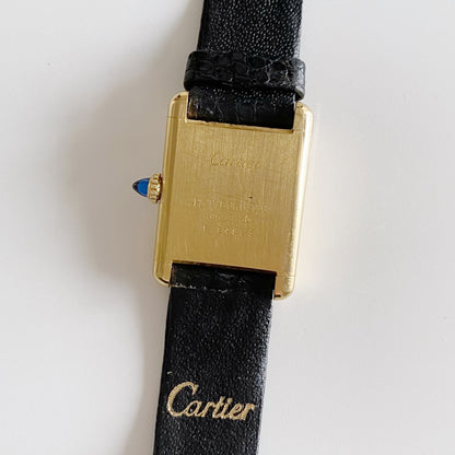 Cartier 1970s Pre must Sapphire  Manual Winding (SM)