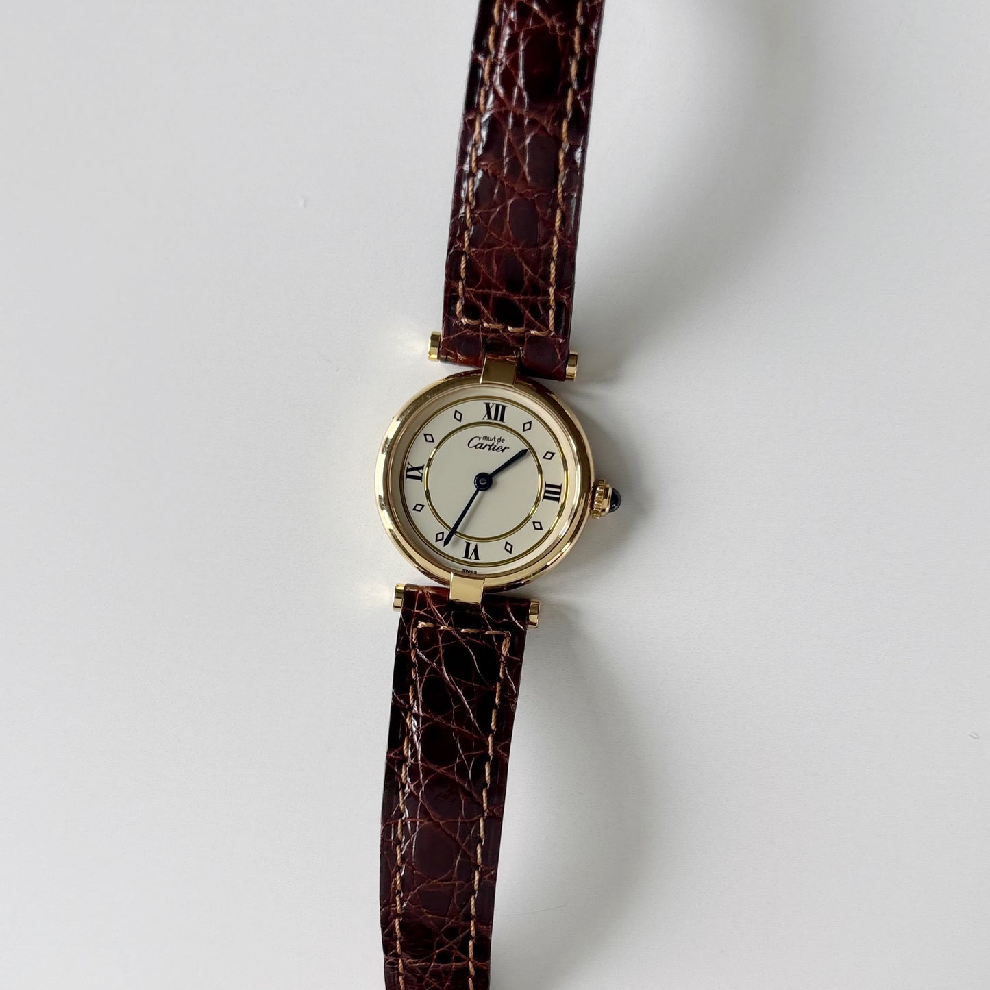 Cartier 1990s Must de Vendome Watch (SM)