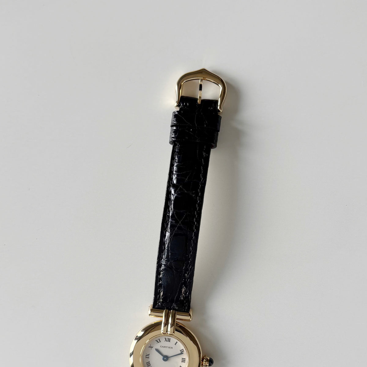 Cartier 1990s Colisee 18K Watch (SM)