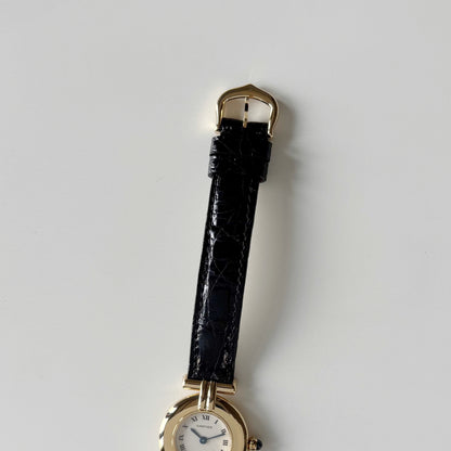 Cartier 1990s Colisee 18K Watch (SM)