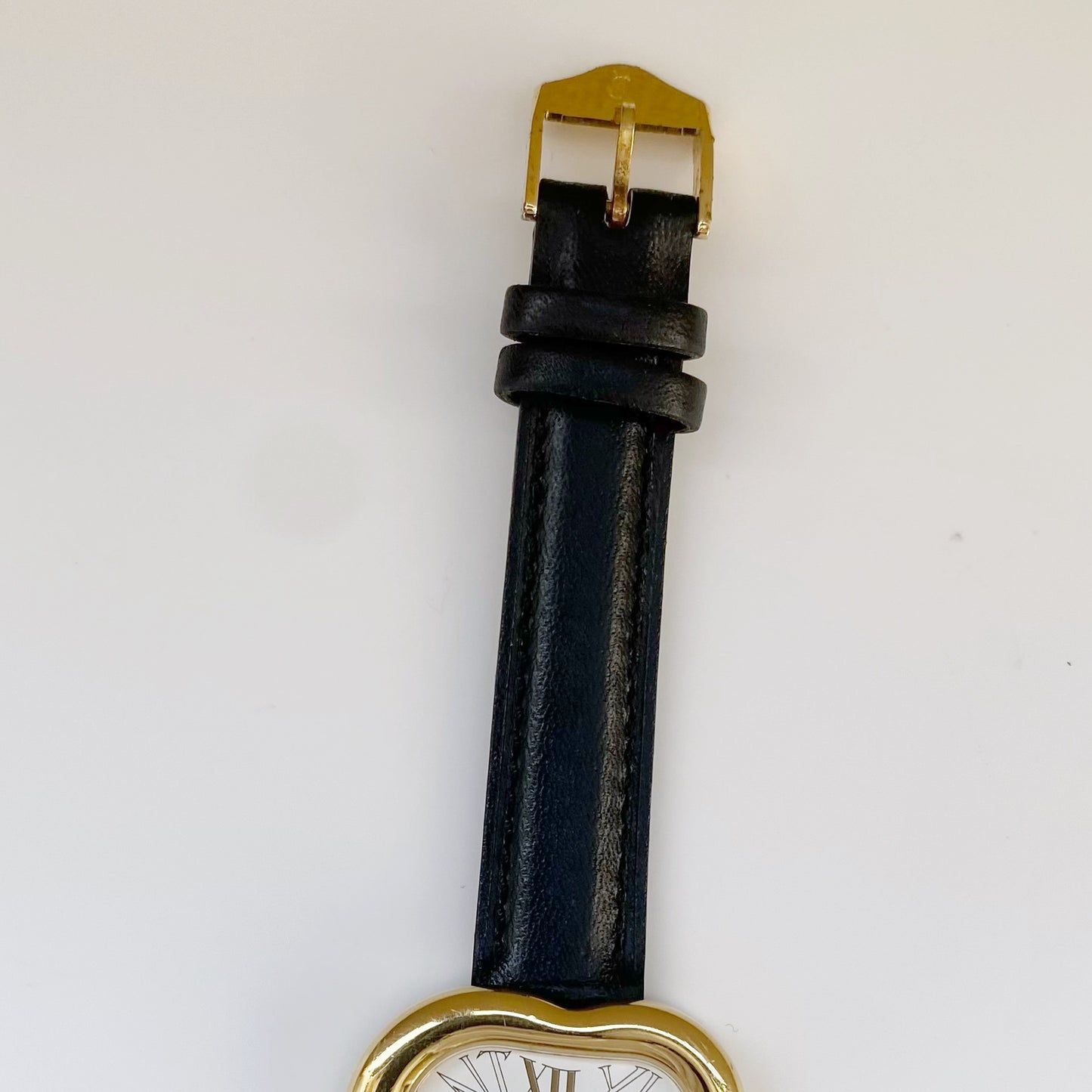 Yves Saint Laurent 1990s Heart Shaped Watch