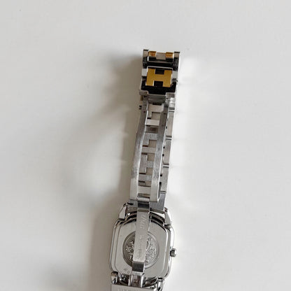 Hermes 1990s Rallye Two Tone Watch