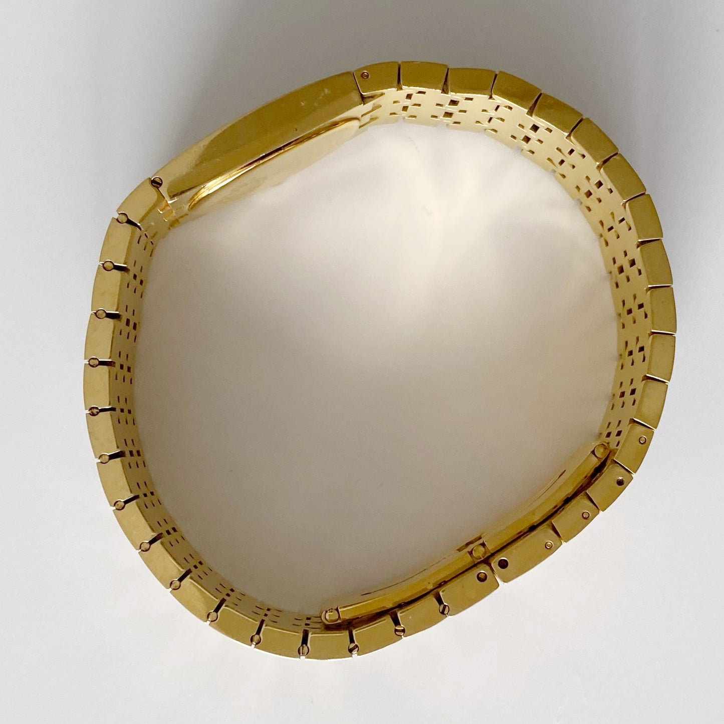 Dior Early 2000s Miss Dior Gold Plated Watch
