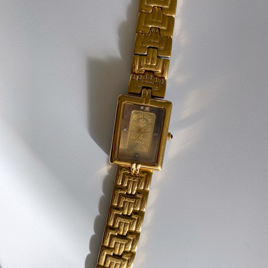 Elgin 999.9 24K 1g Fine Gold Bar Watch