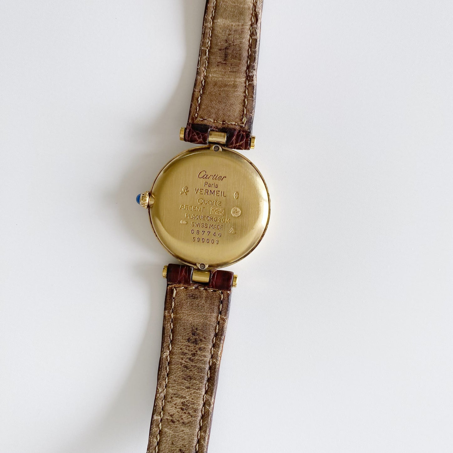 Cartier 1990s Must de Vendome Watch (LM)
