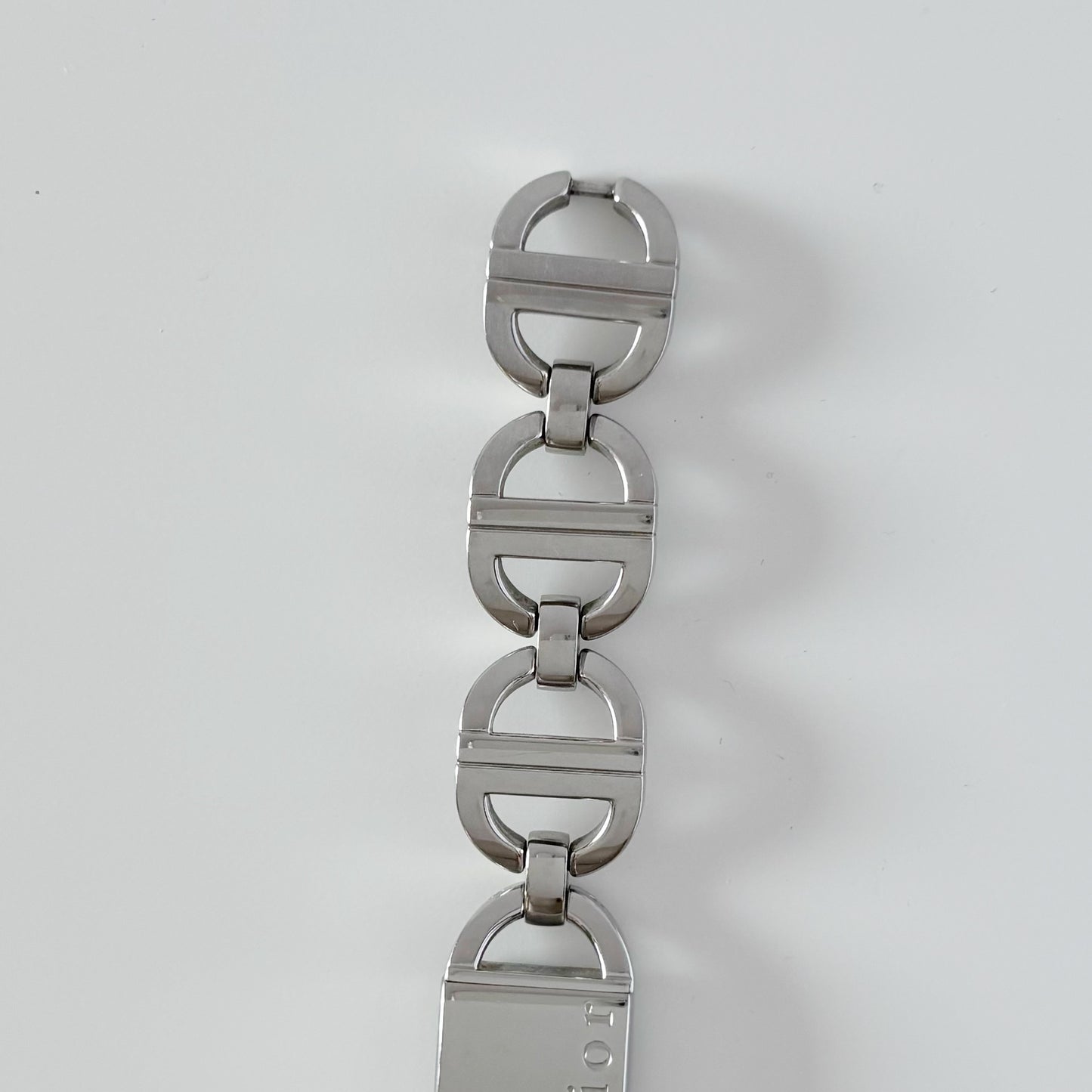 Dior Early 2000s Pandior Stainless steel Watch