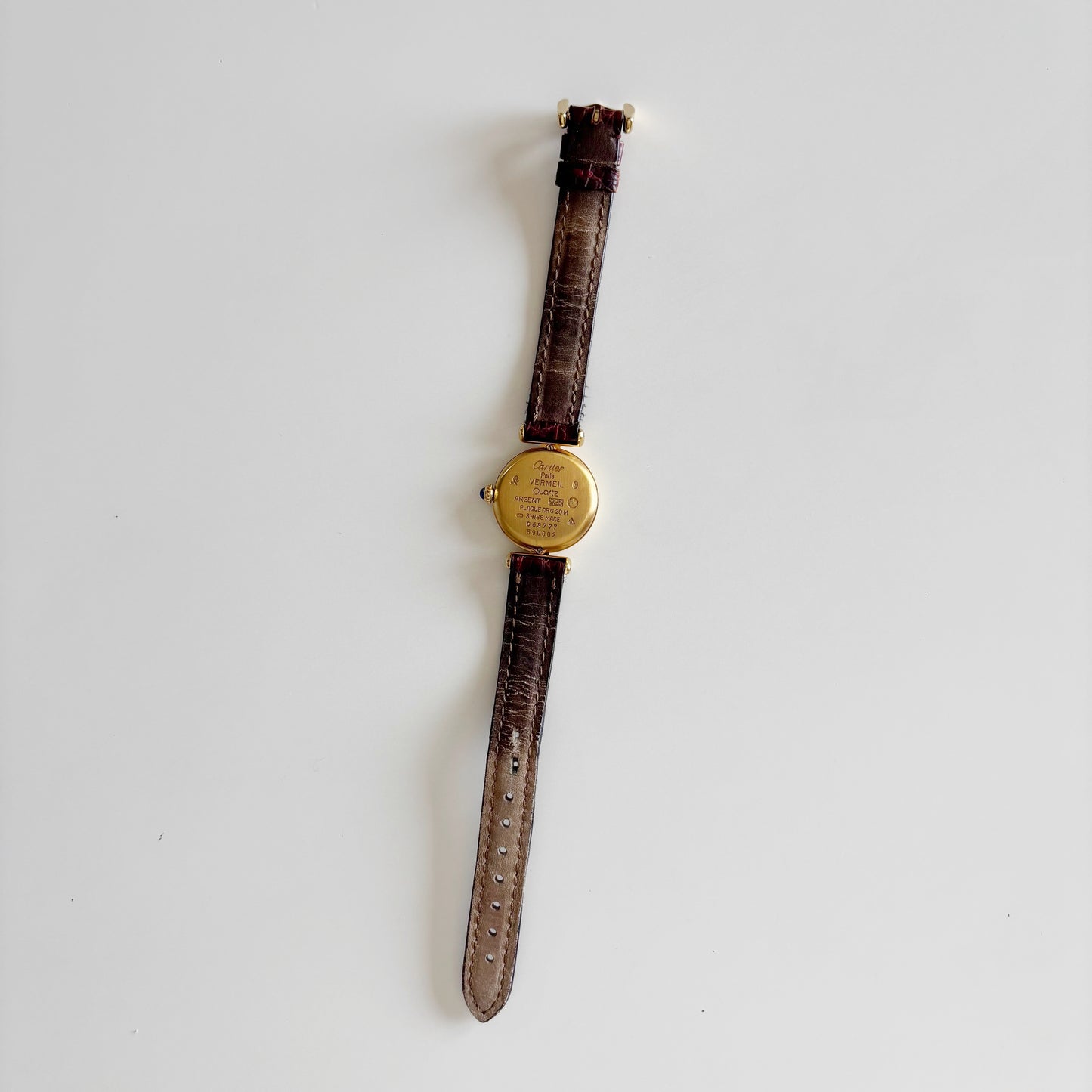 Cartier 1990s Must de Colisee Watch (SM)