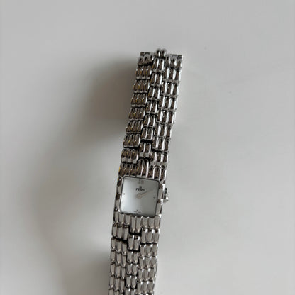 Fendi 1990s Stainless steel Watch