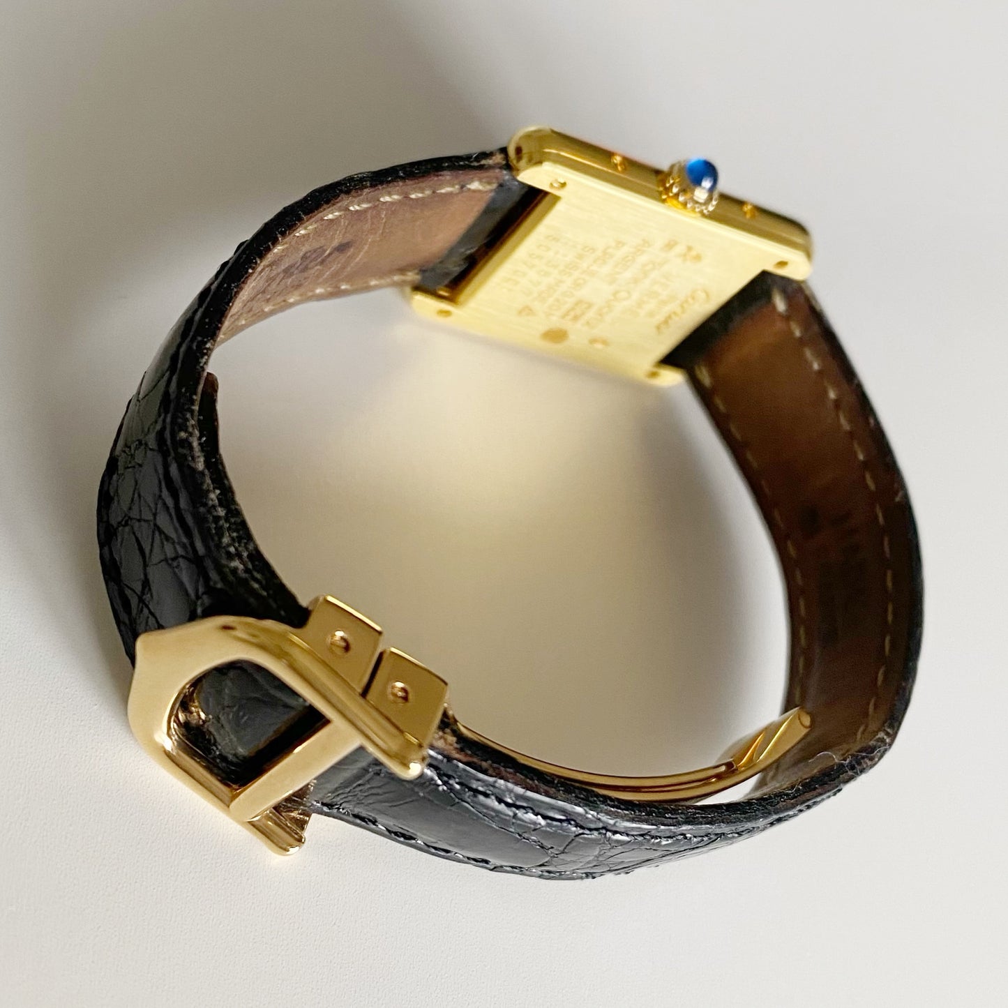Cartier 1990s Must de Tank Watch (SM)