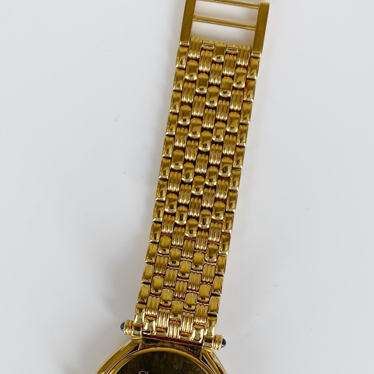 Dior 1990s Gold Plated Watch