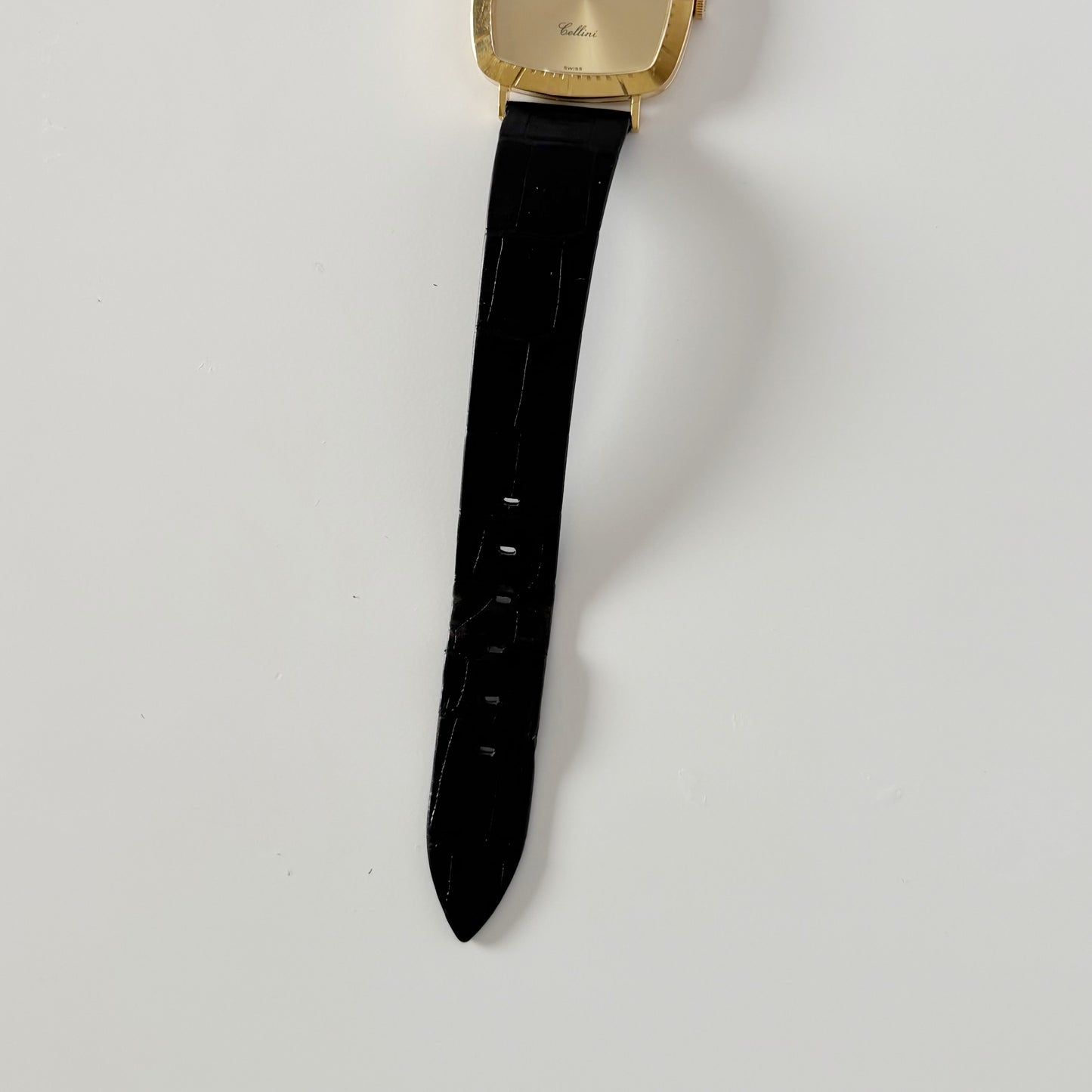 Rolex 1975 Cellini 18K Case Manual Wind Watch