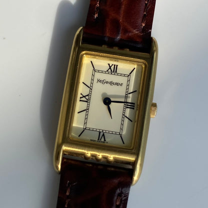 Yves Saint Laurent 1990s Tank Watch