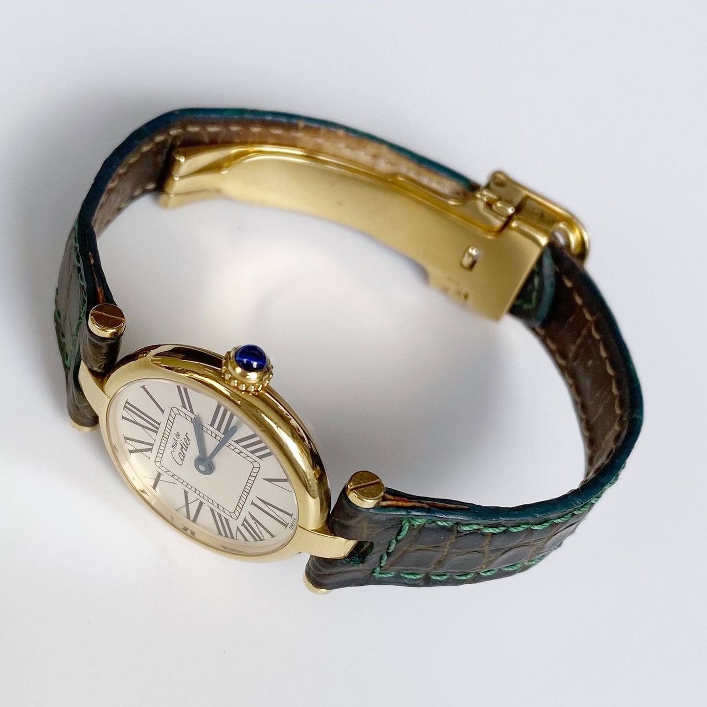 Cartier 1990s Must de Vendome Opaline Watch (SM)