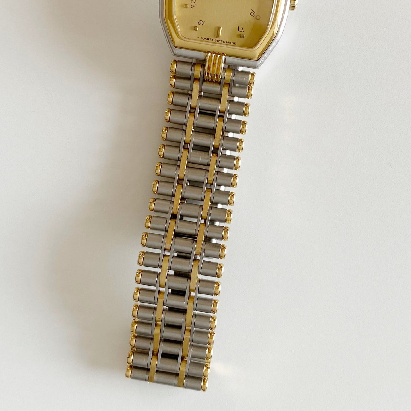 Dior 1990s Two Tone Watch