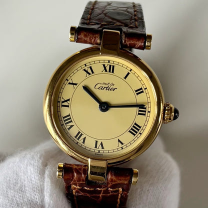 Cartier 1990s Must Vendôme Watch (SM)