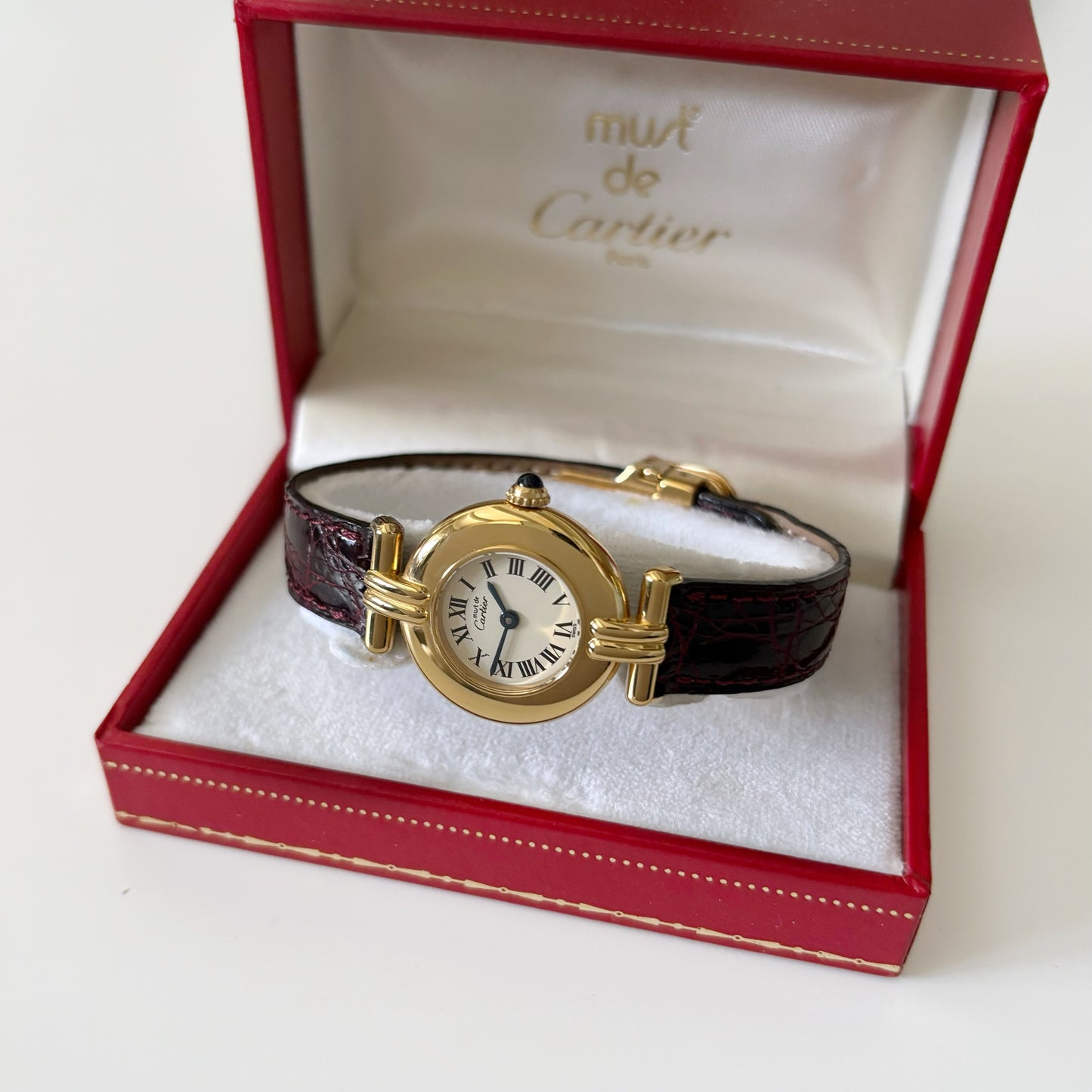 Cartier 1990s Must de Colisee Watch SM