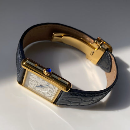 Cartier 1990s Must de Tank Watch SM