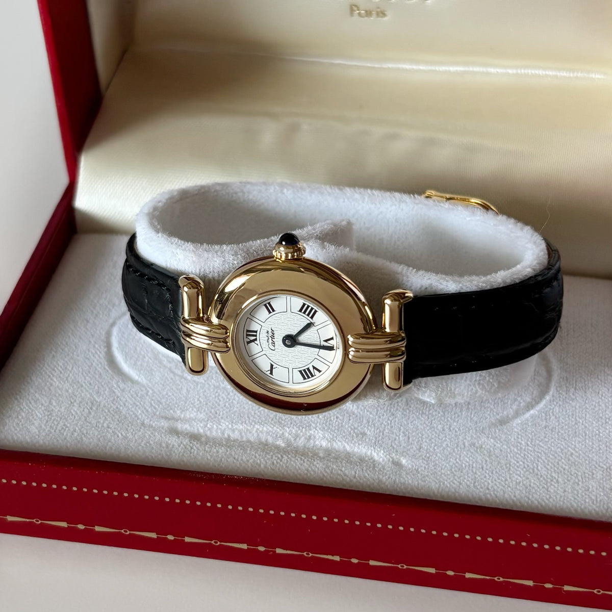 Cartier 1990s Must de Colisee Watch (SM)