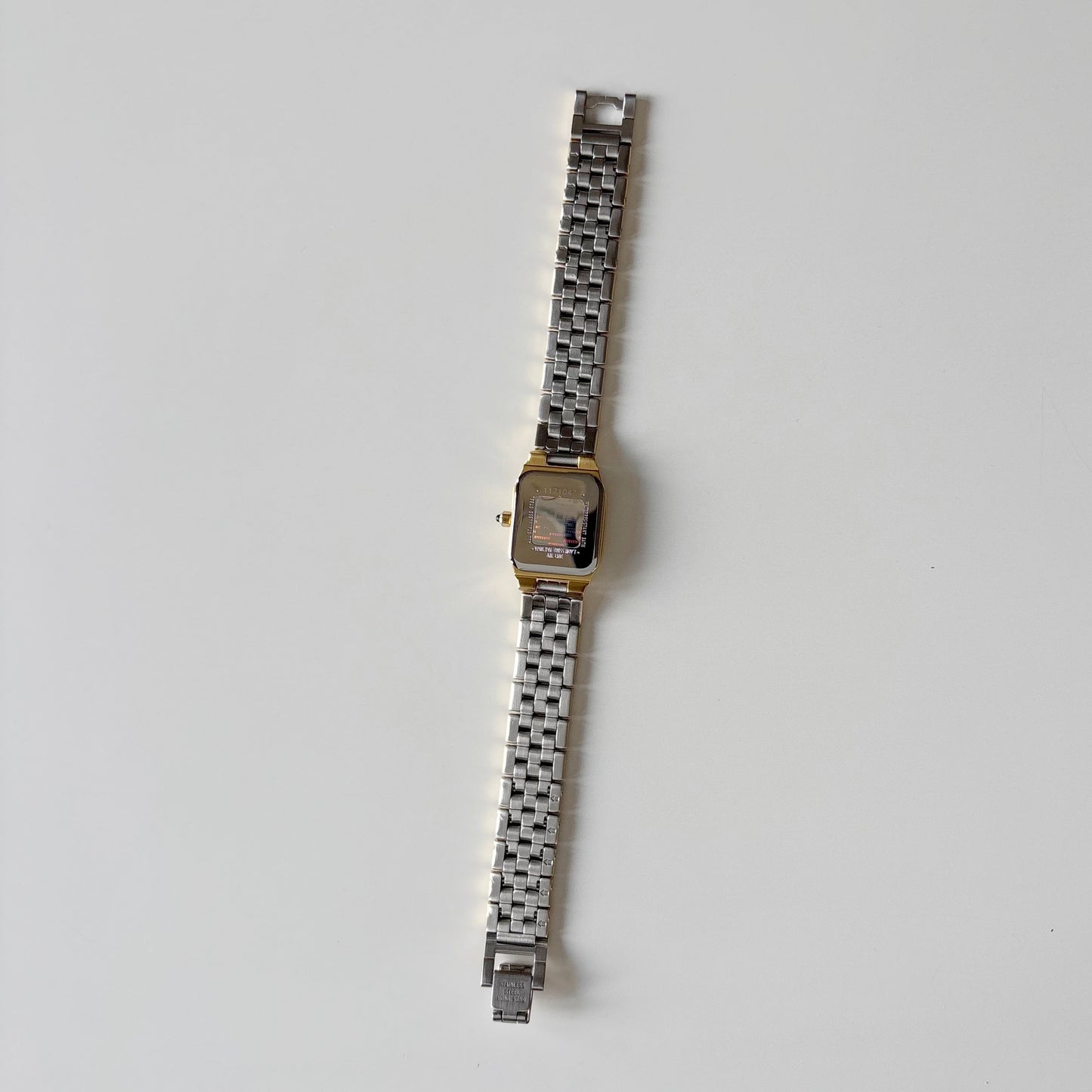 Givenchy 1990s Two Tone Gold Plated Watch
