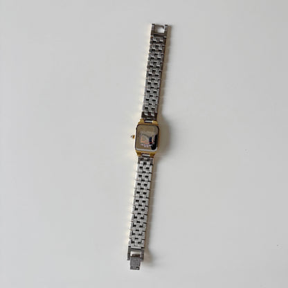 Givenchy 1990s Two Tone Gold Plated Watch