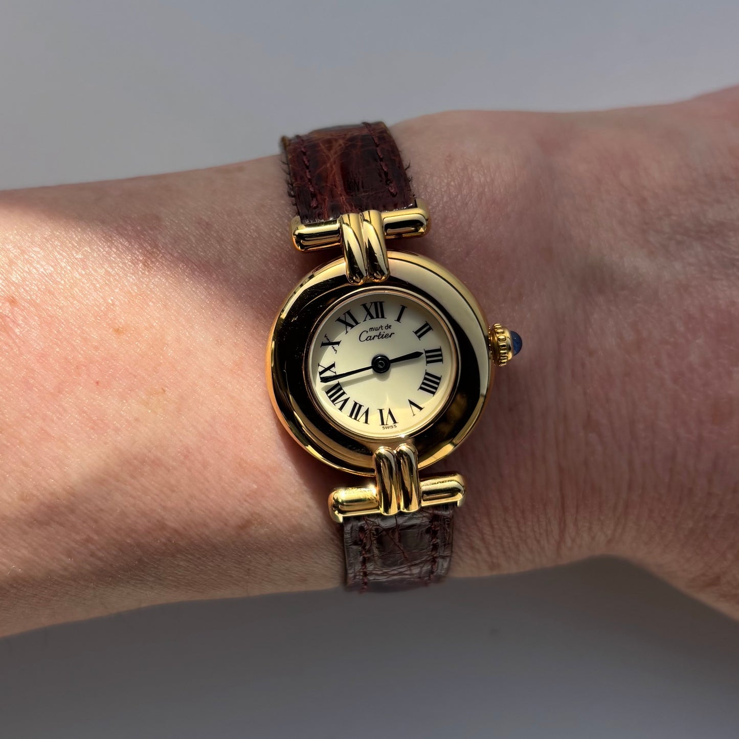Cartier 1990s Must de Colisee Watch (SM)