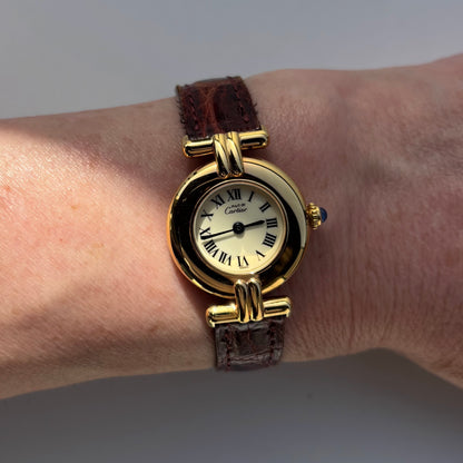 Cartier 1990s Must de Colisee Watch (SM)