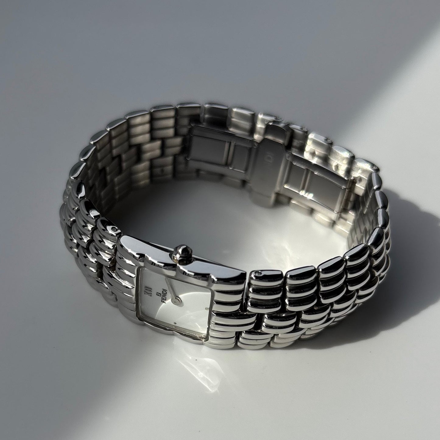 Fendi 1990s Stainless steel Watch