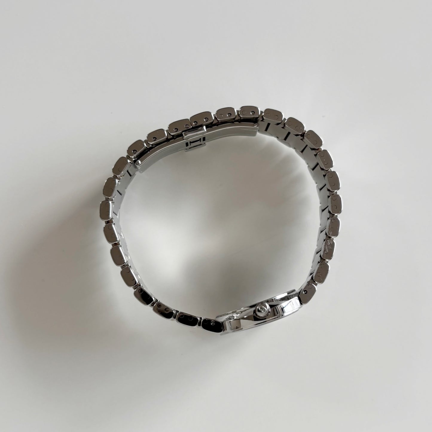 Dior 1990s Oval Dial Stainless steel Watch