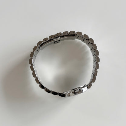 Dior 1990s Oval Dial Stainless steel Watch
