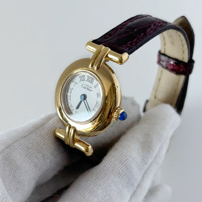 Cartier 1990s Must de Colisee Watch (SM)