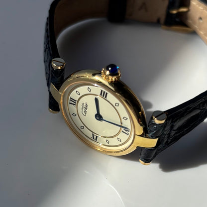 Cartier 1990s Must de Vendome Watch (SM)