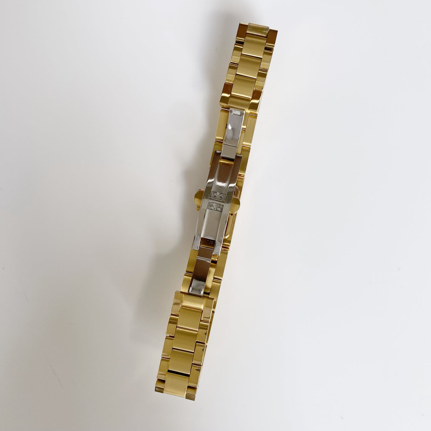 Gucci 1990s Gold Plated Watch