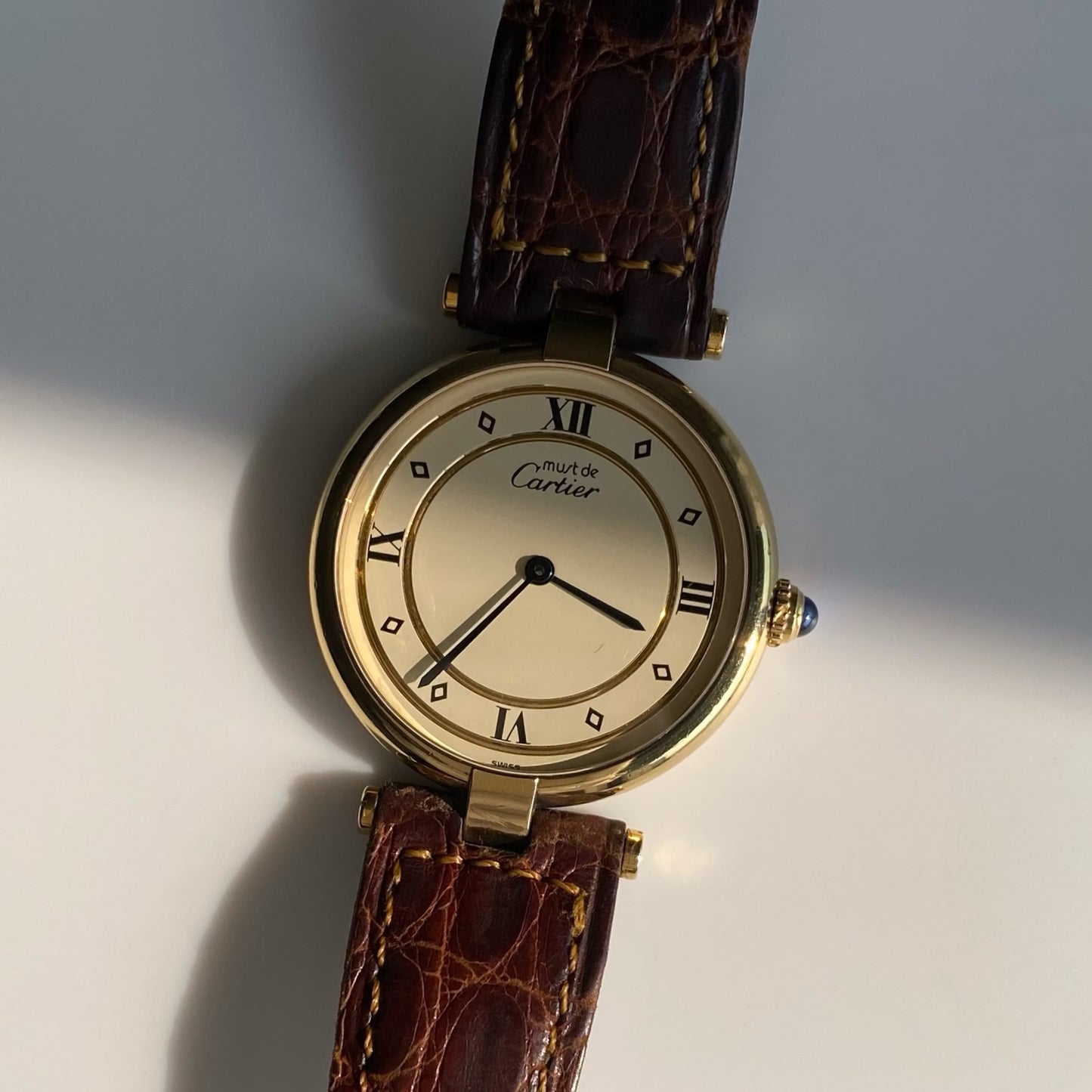 Cartier 1990s Must de Vendome Watch (LM)