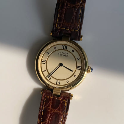 Cartier 1990s Must de Vendome Watch (LM)