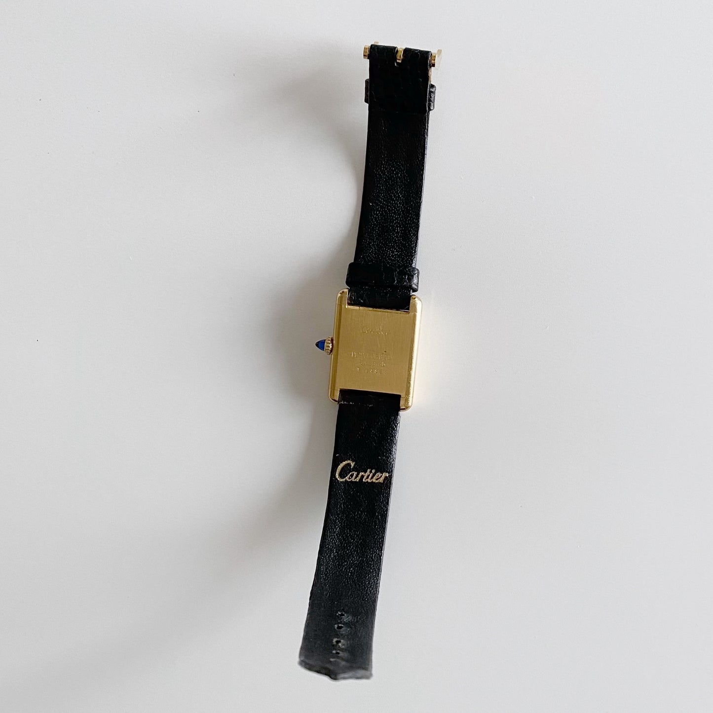 Cartier 1970s Pre must Sapphire  Manual Winding (SM)