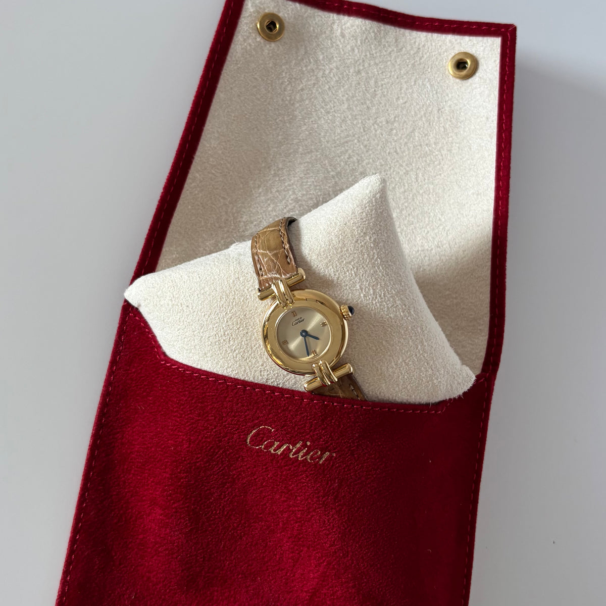 Cartier 1990s Must Colisee Watch (SM)