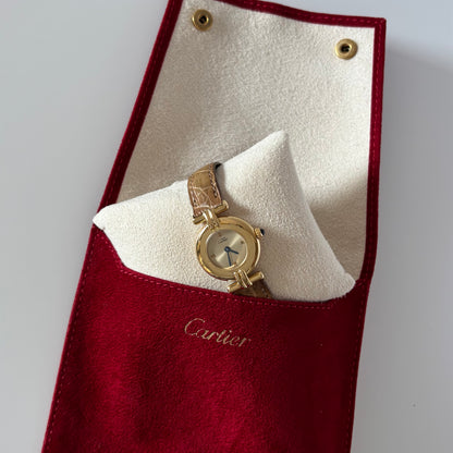 Cartier 1990s Must Colisee Watch (SM)