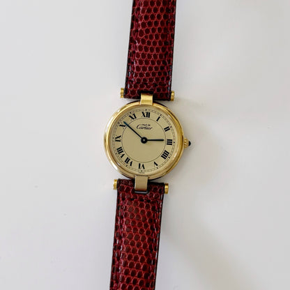 Cartier 1990s Vendome Watch SM