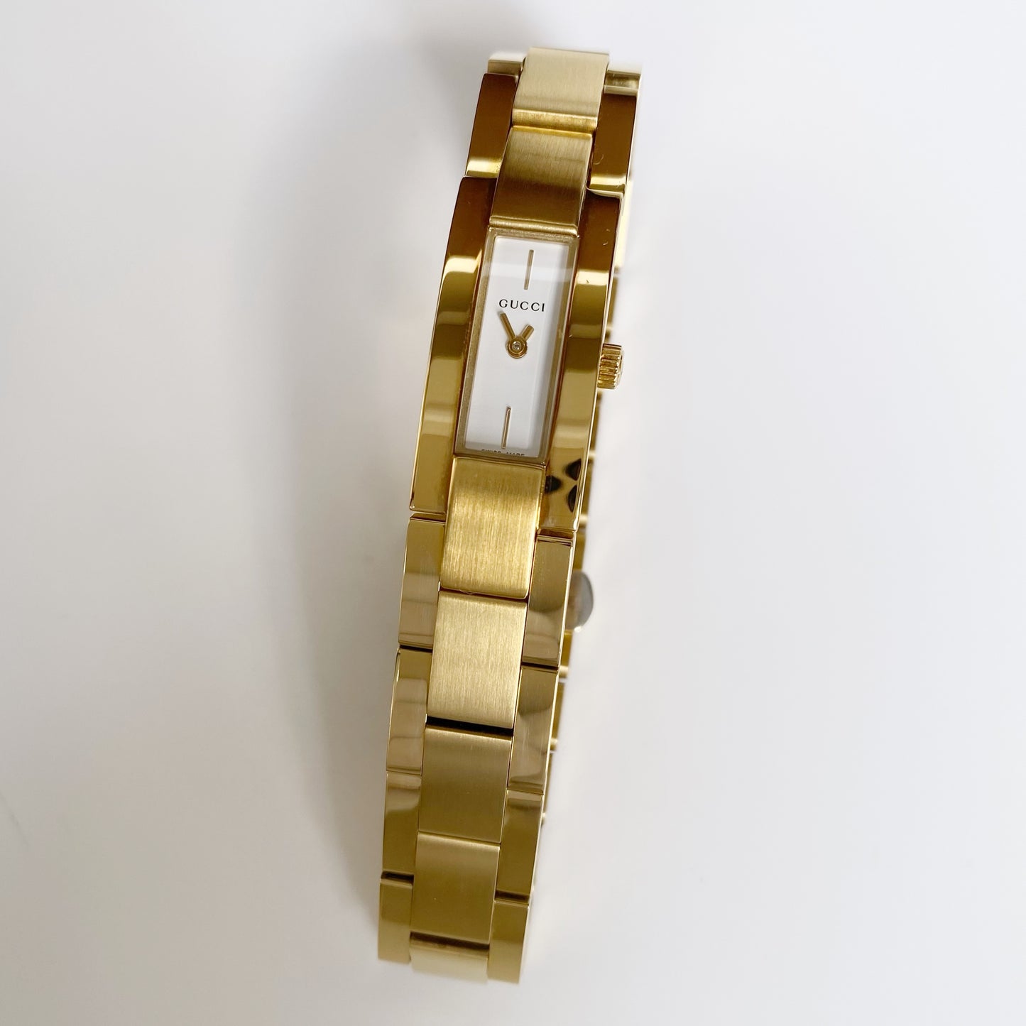 Gucci 1990s Gold Plated Watch