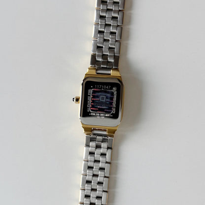 Givenchy 1990s Two Tone Gold Plated Watch