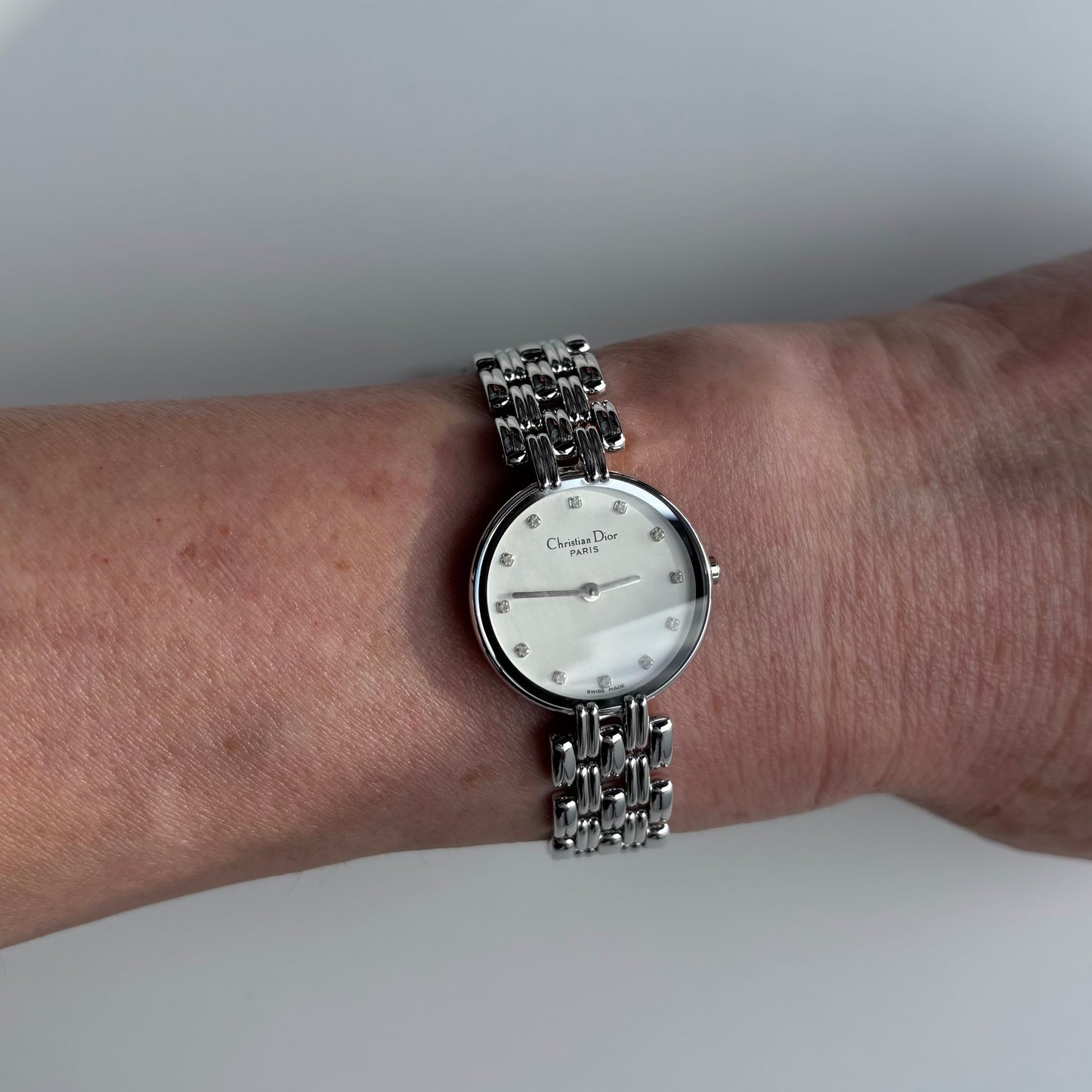 Dior 1990s Bagheera Stainless steel Watch