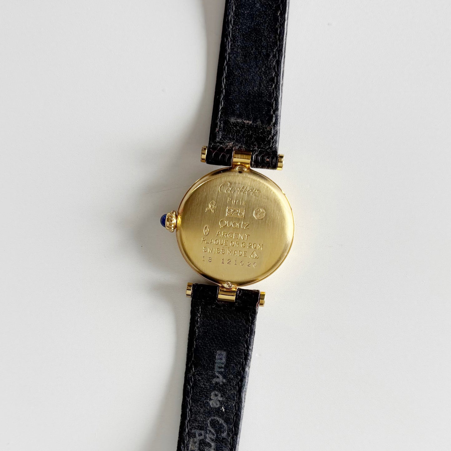 Cartier 1980s Must de Vendome Watch (SM)