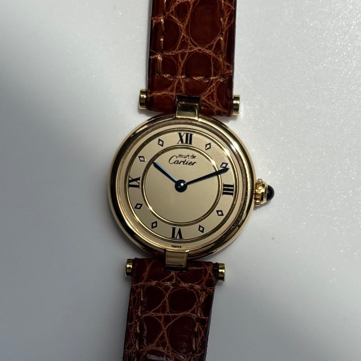 Cartier 1990s Must de Vendome Watch (SM)
