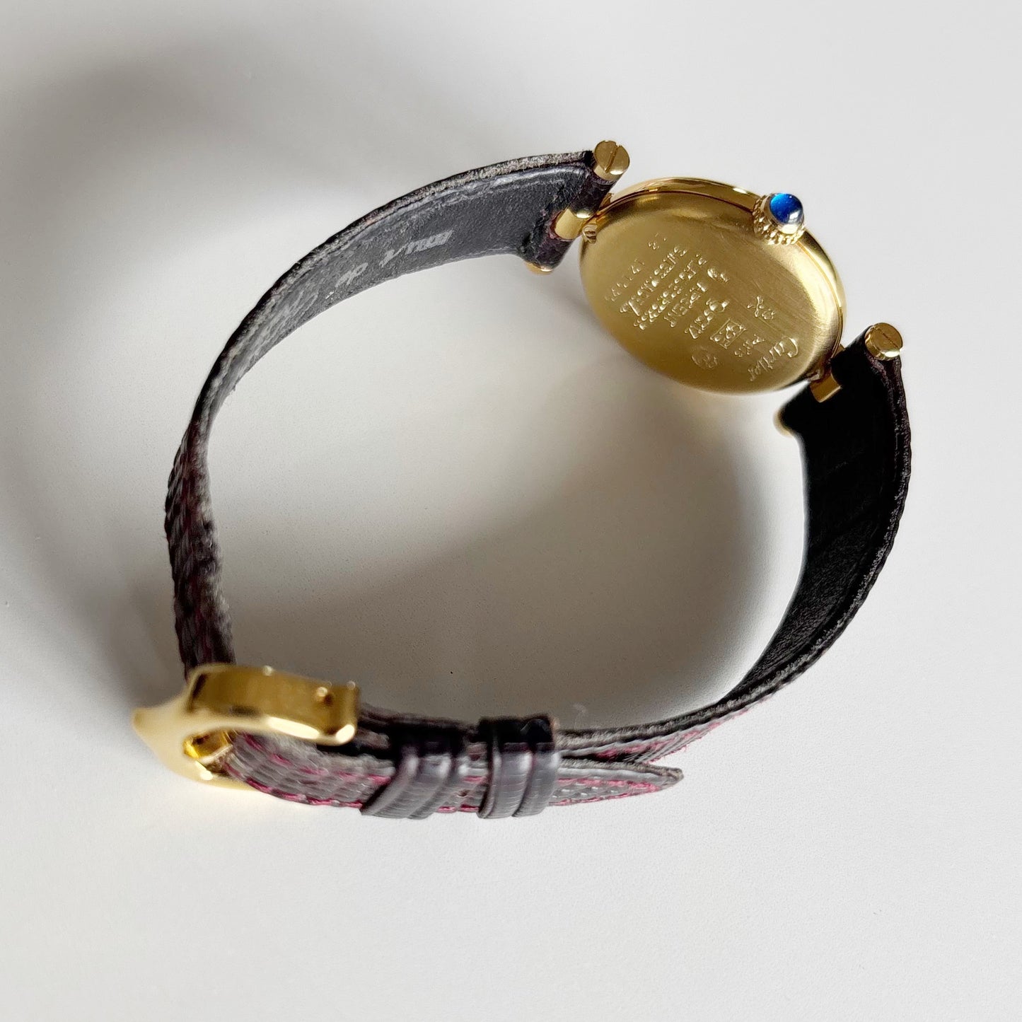 Cartier 1980s Must de Vendome Watch (SM)