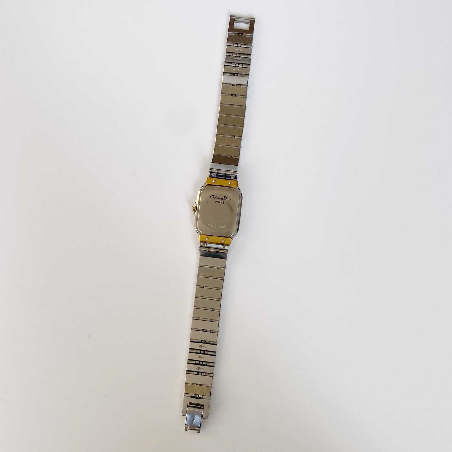 Dior 1990s Two Tone Watch